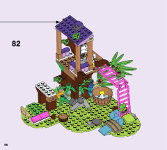 LEGO 41422 instructions page 96 – build guide