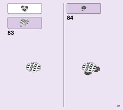 LEGO 41422 instructions page 97 – build guide