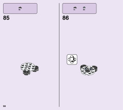 LEGO 41422 instructions page 98 – build guide