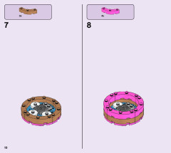 LEGO 41423 instructions page 10 – build guide