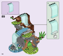 LEGO 41423 instructions page 100 – build guide