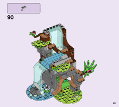 LEGO 41423 instructions page 101 – build guide