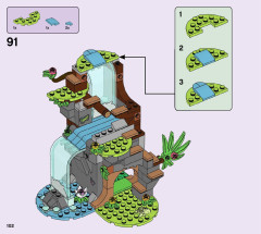 LEGO 41423 instructions page 102 – build guide