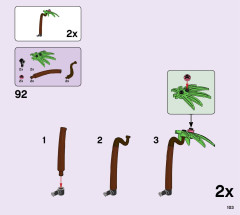 LEGO 41423 instructions page 103 – build guide