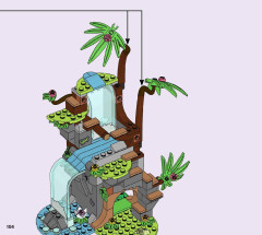 LEGO 41423 instructions page 104 – build guide