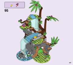 LEGO 41423 instructions page 107 – build guide