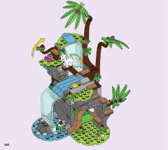 LEGO 41423 instructions page 108 – build guide