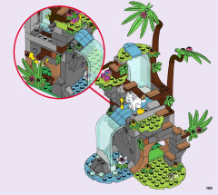 LEGO 41423 instructions page 109 – build guide