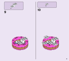 LEGO 41423 instructions page 11 – build guide