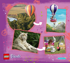 LEGO 41423 instructions page 110 – build guide