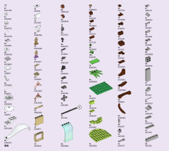 LEGO 41423 instructions page 114 – build guide