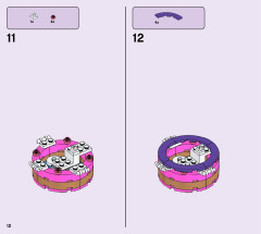 LEGO 41423 instructions page 12 – build guide