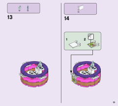 LEGO 41423 instructions page 13 – build guide