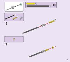 LEGO 41423 instructions page 15 – build guide
