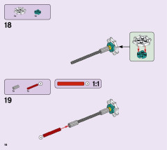 LEGO 41423 instructions page 16 – build guide