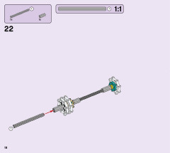 LEGO 41423 instructions page 18 – build guide