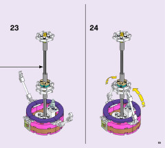 LEGO 41423 instructions page 19 – build guide