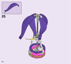 LEGO 41423 instructions page 20 – build guide