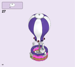 LEGO 41423 instructions page 22 – build guide