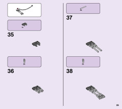 LEGO 41423 instructions page 25 – build guide