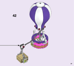 LEGO 41423 instructions page 27 – build guide