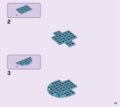 LEGO 41423 instructions page 29 – build guide