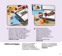 LEGO 41423 instructions page 3 – build guide