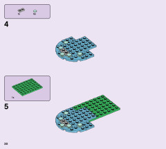 LEGO 41423 instructions page 30 – build guide