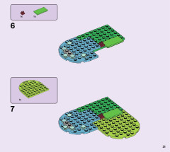 LEGO 41423 instructions page 31 – build guide