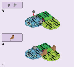 LEGO 41423 instructions page 32 – build guide