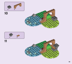 LEGO 41423 instructions page 33 – build guide