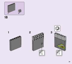 LEGO 41423 instructions page 37 – build guide