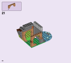 LEGO 41423 instructions page 40 – build guide