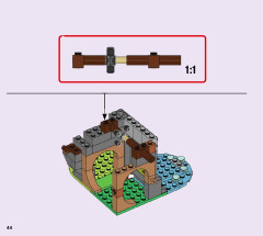 LEGO 41423 instructions page 44 – build guide