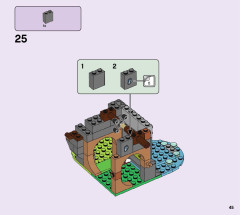 LEGO 41423 instructions page 45 – build guide
