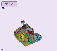 LEGO 41423 instructions page 46 – build guide