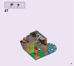 LEGO 41423 instructions page 47 – build guide