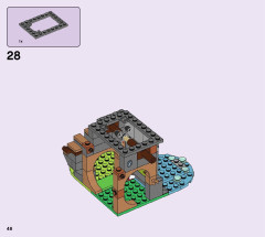 LEGO 41423 instructions page 48 – build guide