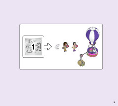 LEGO 41423 instructions page 5 – build guide