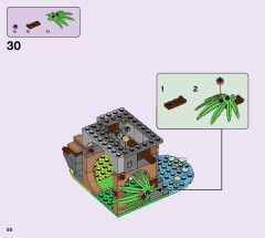 LEGO 41423 instructions page 50 – build guide