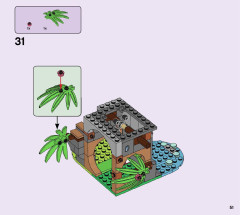 LEGO 41423 instructions page 51 – build guide