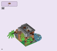 LEGO 41423 instructions page 52 – build guide