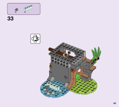 LEGO 41423 instructions page 53 – build guide