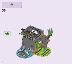 LEGO 41423 instructions page 56 – build guide