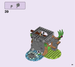 LEGO 41423 instructions page 59 – build guide