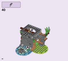 LEGO 41423 instructions page 60 – build guide