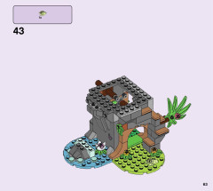 LEGO 41423 instructions page 63 – build guide