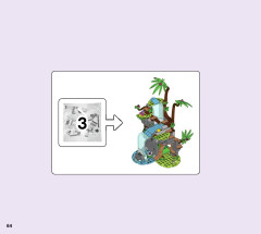 LEGO 41423 instructions page 64 – build guide