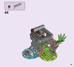 LEGO 41423 instructions page 65 – build guide