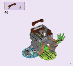 LEGO 41423 instructions page 67 – build guide